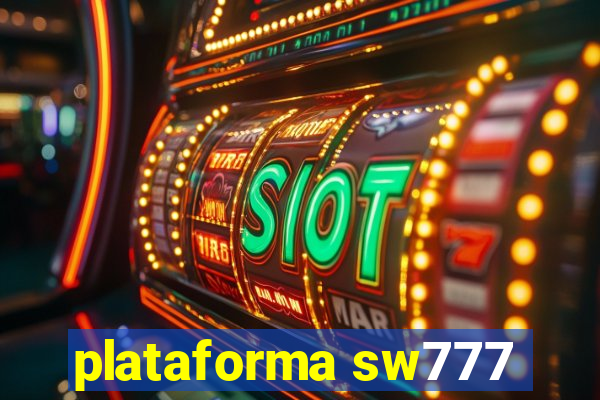 plataforma sw777